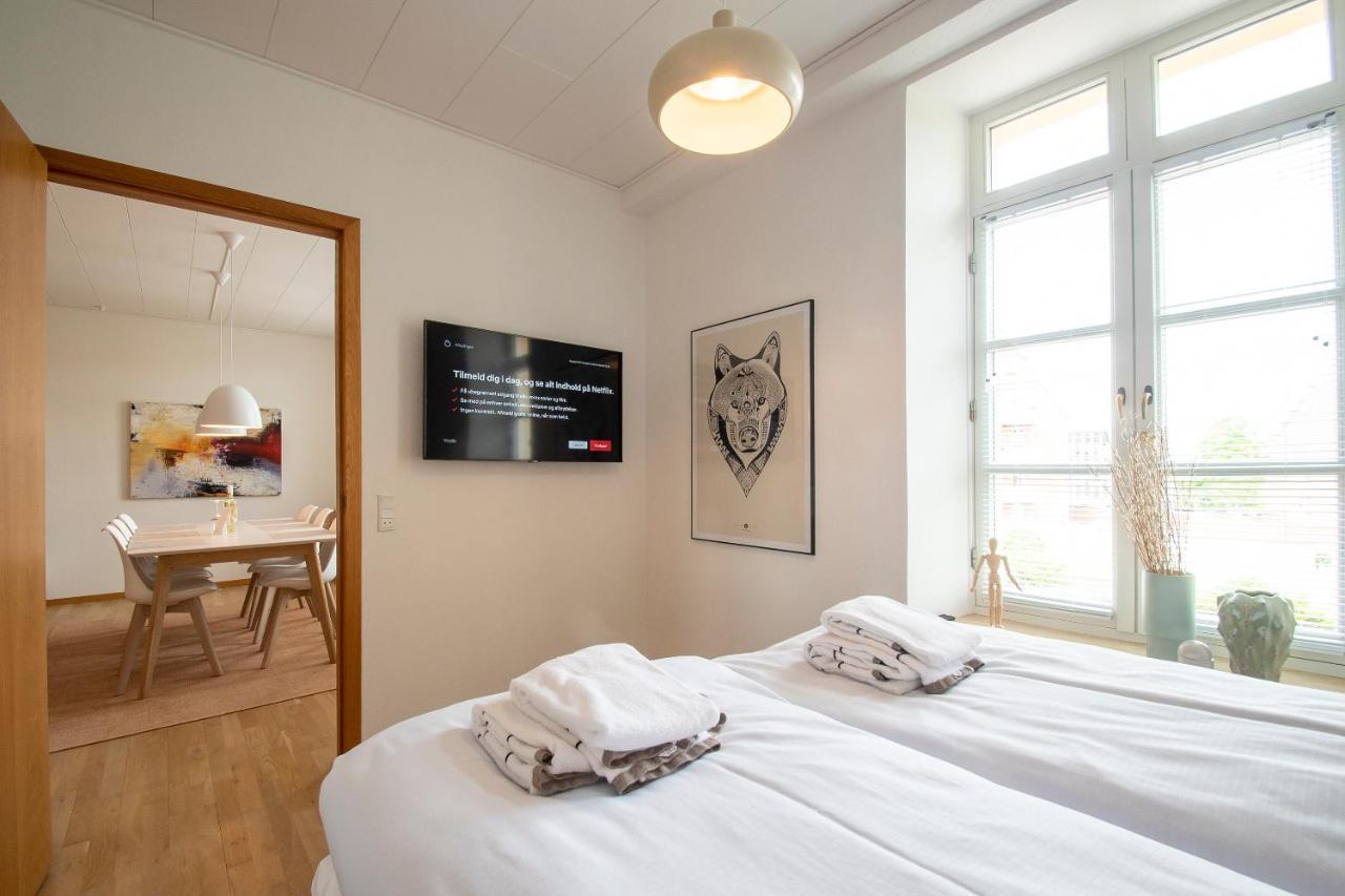 Exclusive 2 Bedroom Apartment Sønderborg Dış mekan fotoğraf
