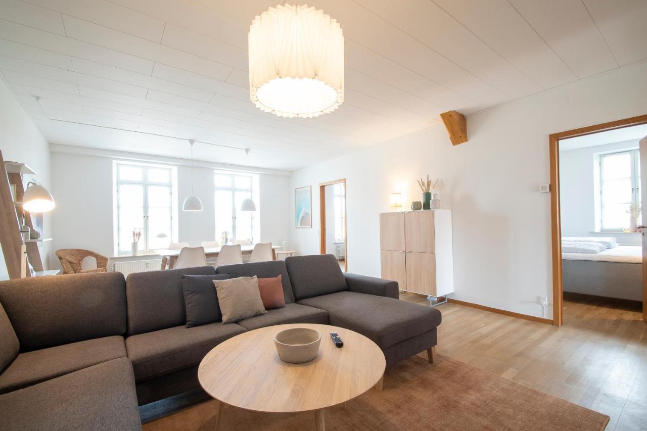 Exclusive 2 Bedroom Apartment Sønderborg Dış mekan fotoğraf