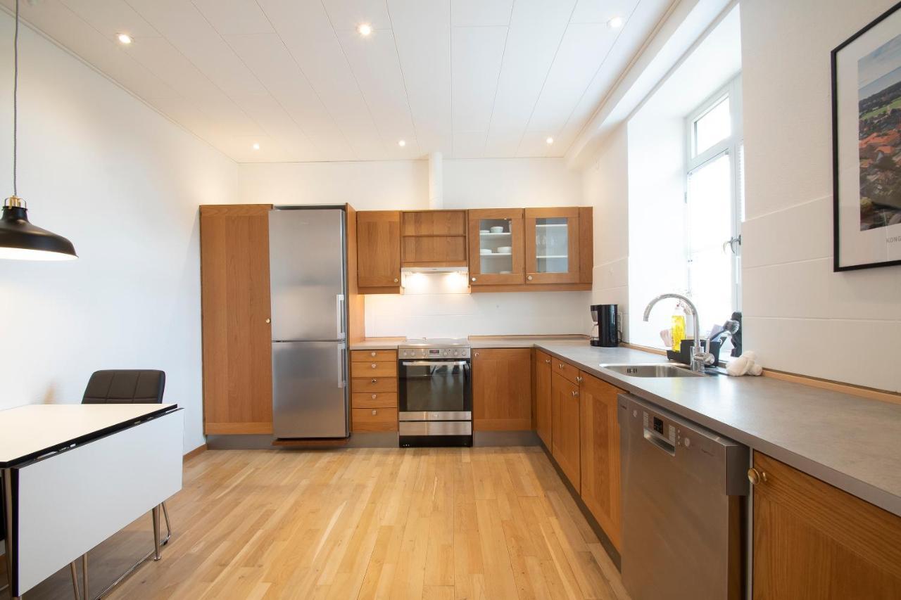 Exclusive 2 Bedroom Apartment Sønderborg Dış mekan fotoğraf