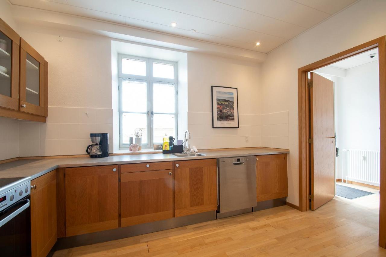 Exclusive 2 Bedroom Apartment Sønderborg Dış mekan fotoğraf